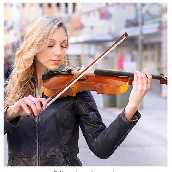 Adults Kids Violin - Premium Violin for Kids Beginners - Ready To Play 1/4 - Picture 7 of 7